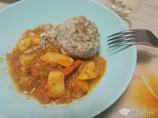 Рецепт: Тефтели рыбные - Из речной рыбы