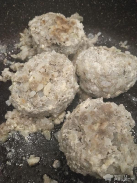 Рецепт: Тефтели рыбные - Из речной рыбы