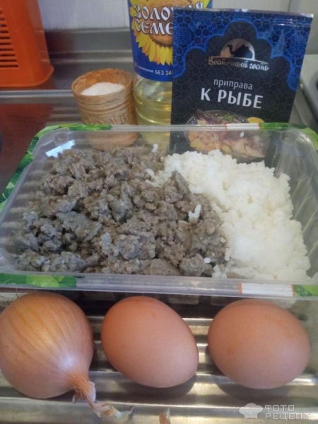 Рецепт: Тефтели рыбные - Из речной рыбы