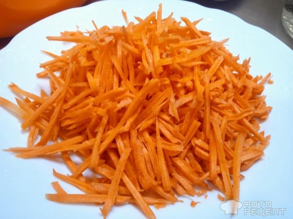 Рецепт: Закуска из дайкона - с сыром и чесноком