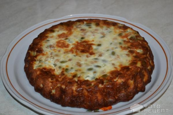 Рецепт: Запеканка творожно-фруктовая - С изюмом, тыквенными семечками и сиропом из смородины Рецепт: Запеканка творожно-фруктовая - С изюмом, тыквенными семечками и сиропом из смородины