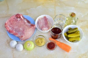 Рулетики из свинины с начинкой