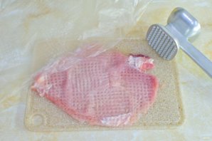 Рулетики из свинины с начинкой