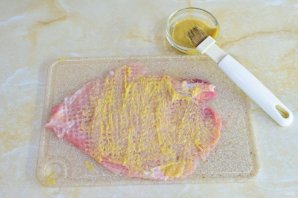 Рулетики из свинины с начинкой