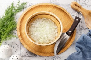 Салат Мимоза с сайрой