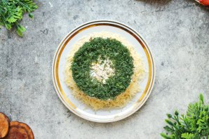 Салат с ананасами Салат с ананасами