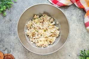 Салат с ананасами Салат с ананасами