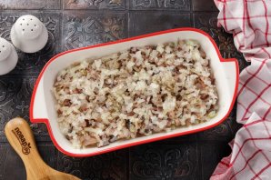 Селедка под шубой с яйцом