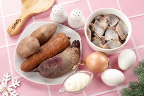 "Селёдка под шубой" на год Лошади