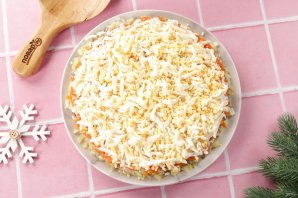 "Селёдка под шубой" на год Лошади