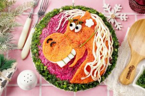 "Селёдка под шубой" на год Лошади