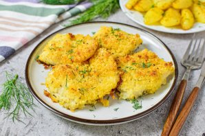 Судак запеченный Судак запеченный