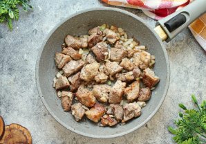 Свинина с кабачками и помидорами Свинина с кабачками и помидорами