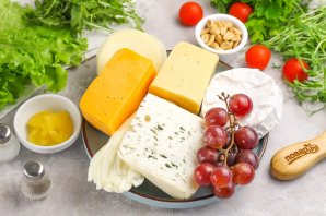 Сырная нарезка на год Лошади Сырная нарезка на год Лошади