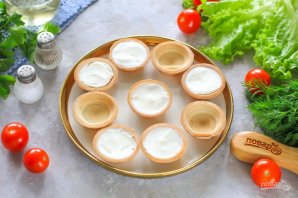 Тарталетки с начинкой Тарталетки с начинкой