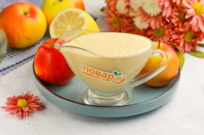 Тесто для пирога с яблоками