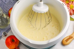 Тесто для пирога с яблоками