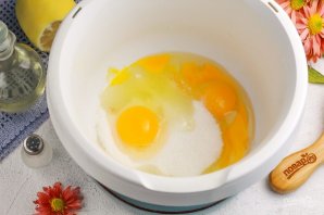 Тесто для пирога с яблоками