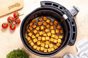 Тофу в аэрогриле Тофу в аэрогриле