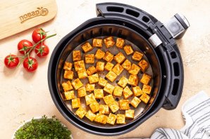 Тофу в аэрогриле Тофу в аэрогриле