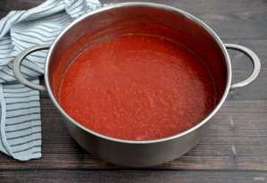 Томатная паста в духовке Томатная паста в духовке