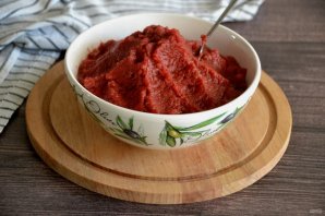 Томатная паста в духовке Томатная паста в духовке