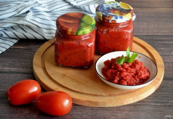 Томатная паста в духовке Томатная паста в духовке