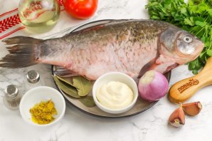 Тушеный карась Тушеный карась