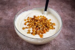 Творожная запеканка на сковороде