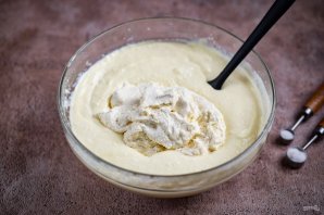 Творожная запеканка на сковороде