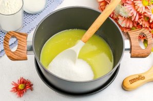 Заварной медовый торт Заварной медовый торт