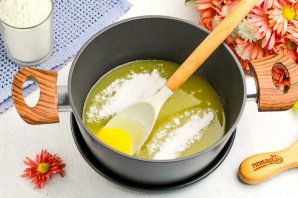 Заварной медовый торт Заварной медовый торт