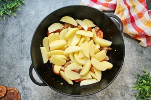 Жаркое по-деревенски Жаркое по-деревенски