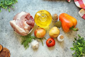 Жаркое по-деревенски Жаркое по-деревенски