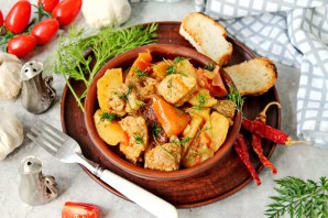 Жаркое по-деревенски Жаркое по-деревенски