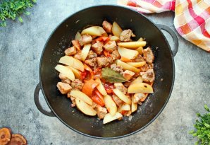 Жаркое по-деревенски Жаркое по-деревенски