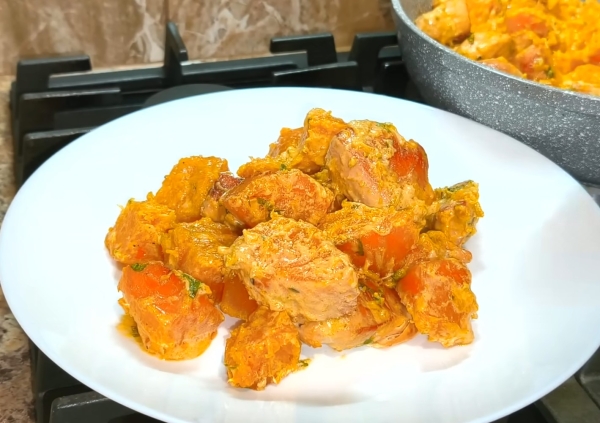 Курица с тыквой в изумительно вкусном соусе. Простой рецепт — семья будет довольна! Курица с тыквой в изумительно вкусном соусе. Простой рецепт — семья будет довольна!