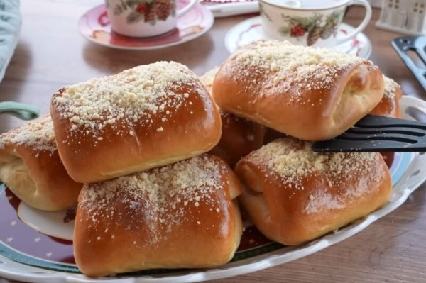 Каждый раз это будет новый вкус! Булочки с джемом — мягкие, как пух, воздушные и вкусные Каждый раз это будет новый вкус! Булочки с джемом — мягкие, как пух, воздушные и вкусные