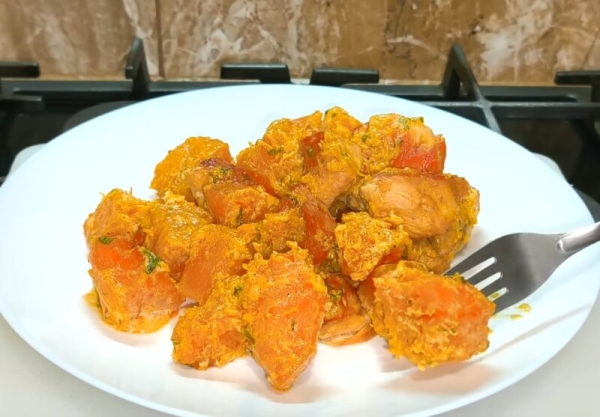 Курица с тыквой в изумительно вкусном соусе. Простой рецепт — семья будет довольна! Курица с тыквой в изумительно вкусном соусе. Простой рецепт — семья будет довольна!