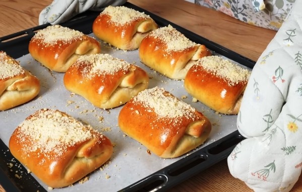 Каждый раз это будет новый вкус! Булочки с джемом — мягкие, как пух, воздушные и вкусные Каждый раз это будет новый вкус! Булочки с джемом — мягкие, как пух, воздушные и вкусные