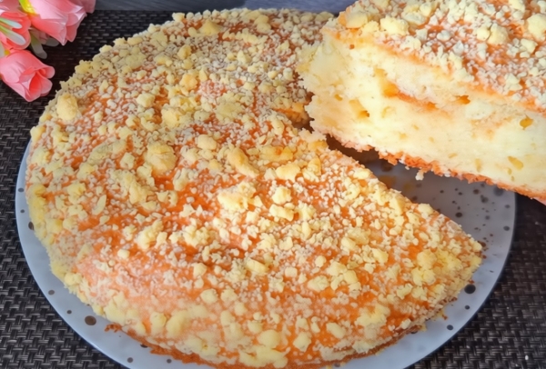 Нежный сметанный пирог: проверенный рецепт для идеального результата с первой попытки Нежный сметанный пирог: проверенный рецепт для идеального результата с первой попытки