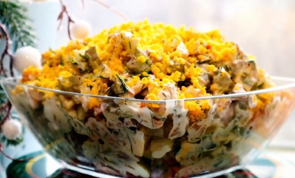 &laquo;Кентавр&raquo; &mdash; мясной хит на праздничном столе 2026. Салат, который составит конкуренцию &laquo;Оливье&raquo;