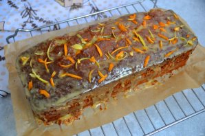 Апельсиновый кекс с маком Апельсиновый кекс с маком