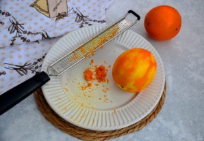 Апельсиновый кекс с маком Апельсиновый кекс с маком