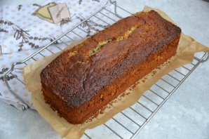 Апельсиновый кекс с маком Апельсиновый кекс с маком