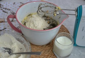 Апельсиновый кекс с маком Апельсиновый кекс с маком