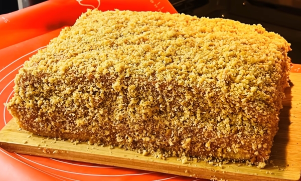 Рекорд по скорости приготовления! Быстрый, простой и очень вкусный торт-пирог к чаю на каждый день