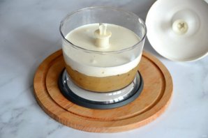 Банановое желе