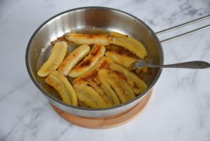 Банановое желе