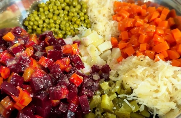 Рецепт идеального винегрета. Тот самый классический вкус, за который все любят этот салат! Рецепт идеального винегрета. Тот самый классический вкус, за который все любят этот салат!